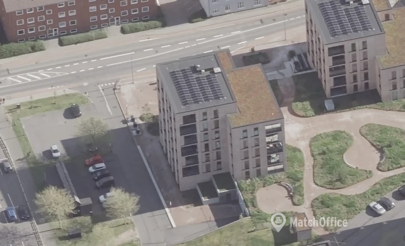 Kontor til leje på Teglbakken 1, 8300 Odder - 493 m² | Foto 1 - Lokalebasen.dk
