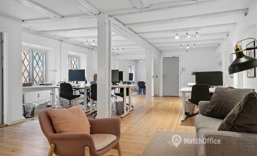Kontor til leje på Kompagnistræde 14D, 1208 København K - 151 m² | Foto 2 - Lokalebasen