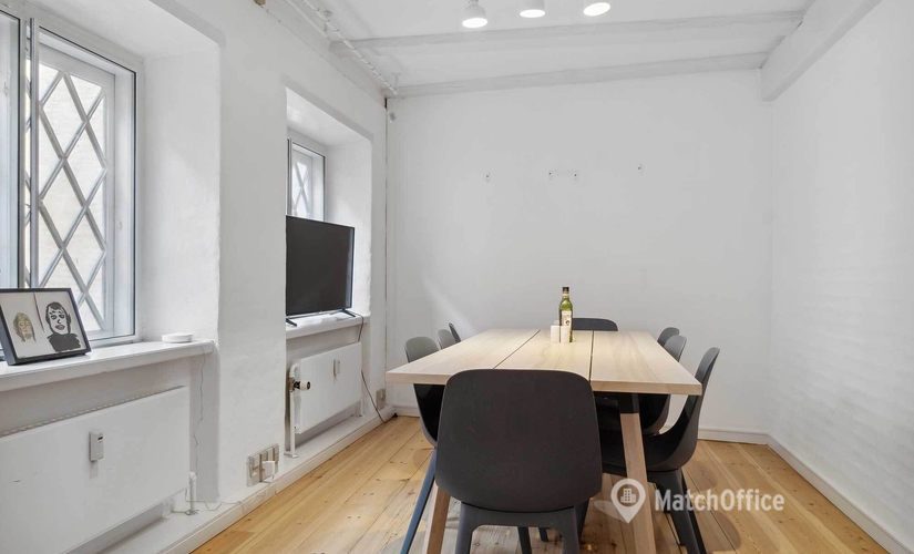Kontor til leje på Kompagnistræde 14D, 1208 København K - 151 m² | Foto 3 - Lokalebasen