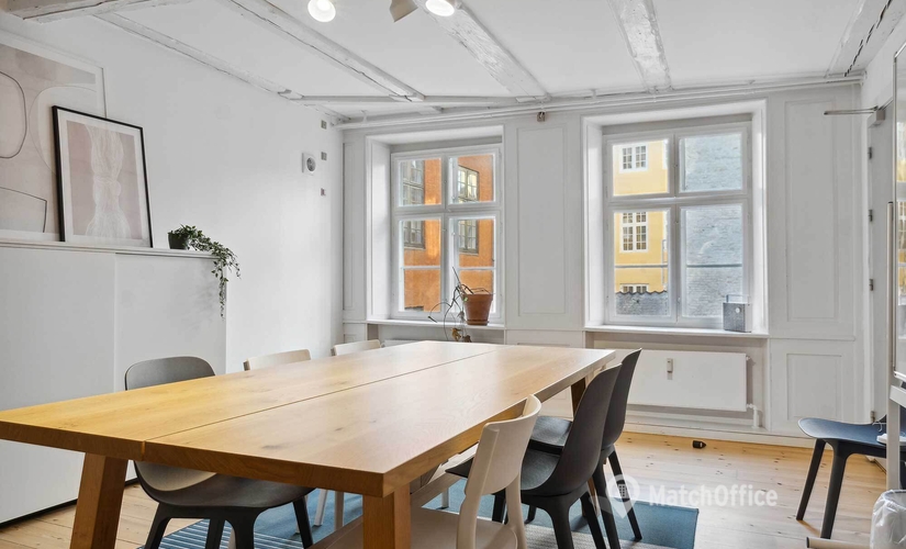 Kontor til leje på Kompagnistræde 14D, 1208 København K - 151 m² | Foto 4 - Lokalebasen.dk