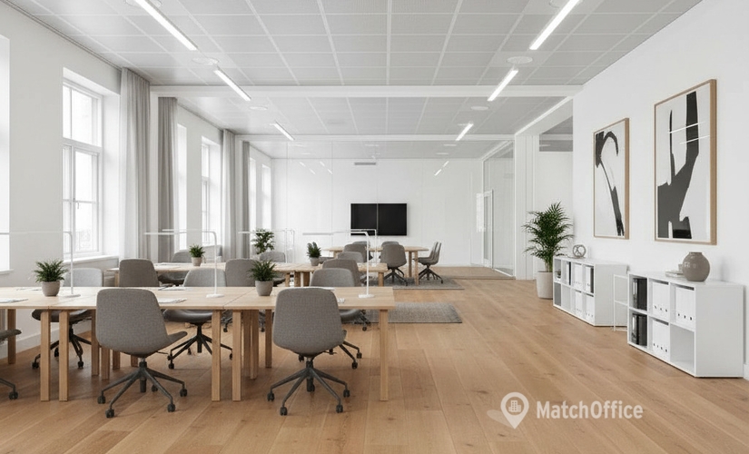 Kontor til leje på Sønderhøj 7, 8260 Viby J - 425 m² | Foto 0 - Lokalebasen.dk