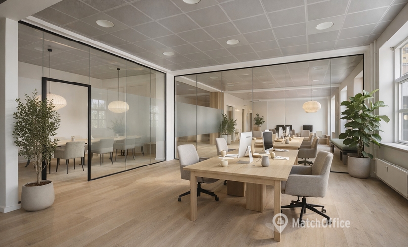 Kontor til leje på Sønderhøj 7, 8260 Viby J - 425 m² | Foto 1 - Lokalebasen.dk