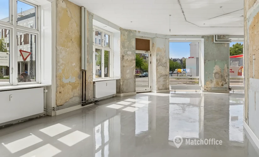 Butik til leje på Frederiksborgvej 46, 2400 København NV - 126 m² | Foto 1 - Lokalebasen