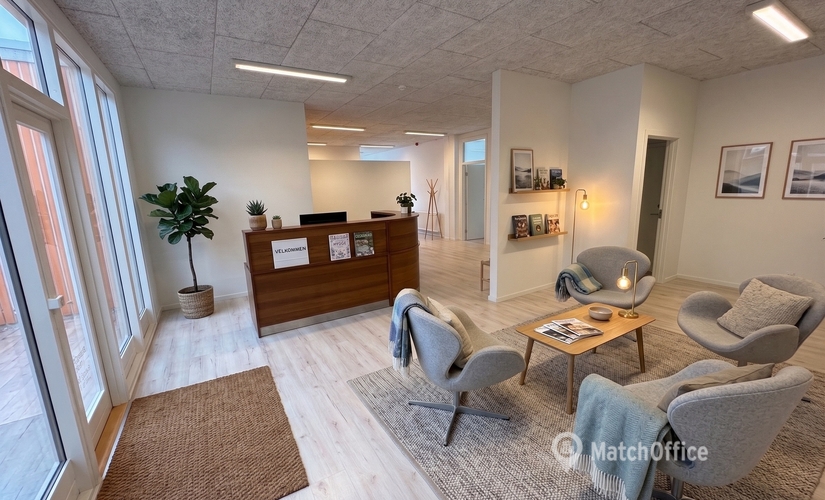 Kontor til leje på Norvangen 3D, 4220 Korsør - 179 m² | Foto 0 - Lokalebasen.dk