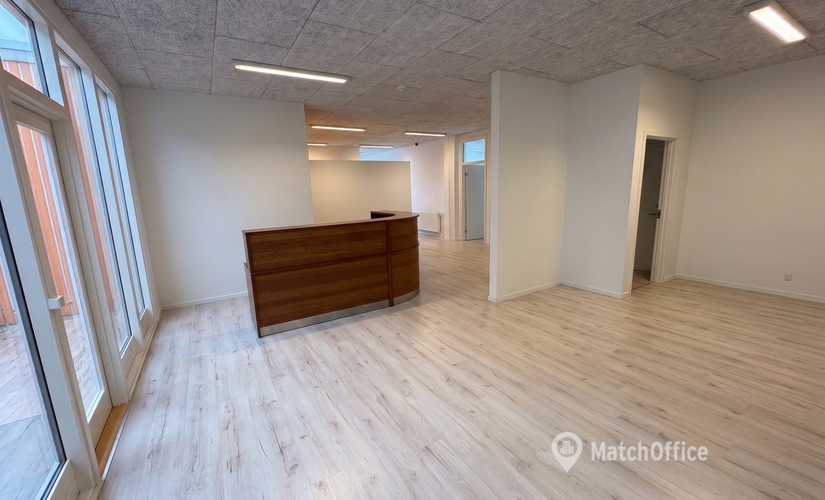 Kontor til leje på Norvangen 3D, 4220 Korsør - 179 m² | Foto 1 - Lokalebasen.dk