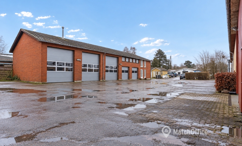 Lager til leje på Vangeleddet 59, 2670 Greve - 510 m² | Foto 1 - Lokalebasen.dk
