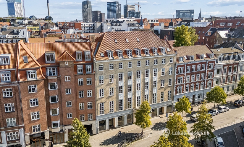 Kontor til leje på Christiansgade 30, 8000 Aarhus C - 2172 m² | Foto 0 - Lokalebasen.dk