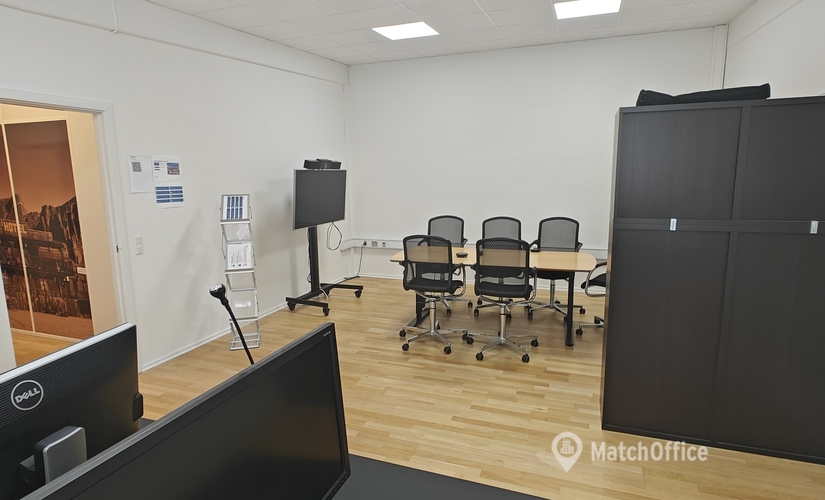 Kontor til leje på Bjørnholms Alle, 8260 Viby J - 48 m² | Foto 1 - Lokalebasen