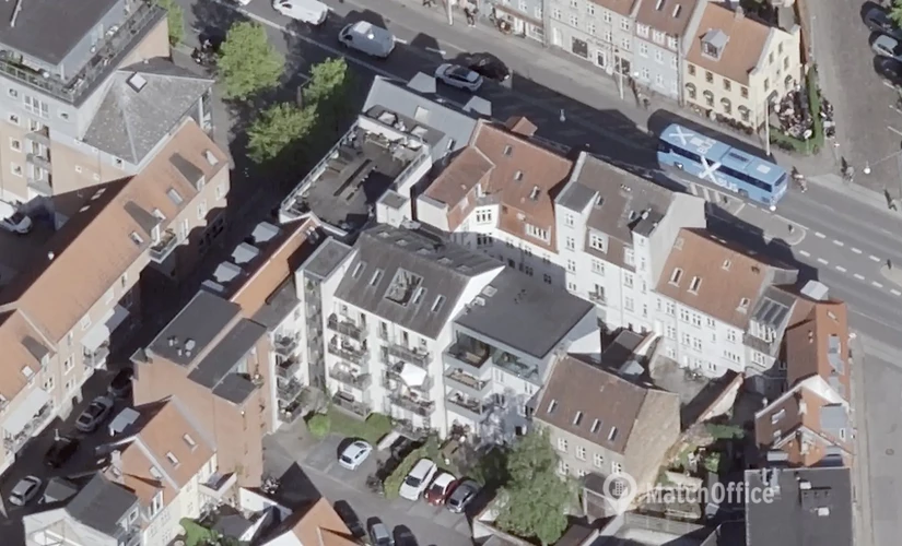 Kontor til leje på Frederiks Allé 58, 8000 Aarhus C - 102 m² | Foto 3 - Lokalebasen