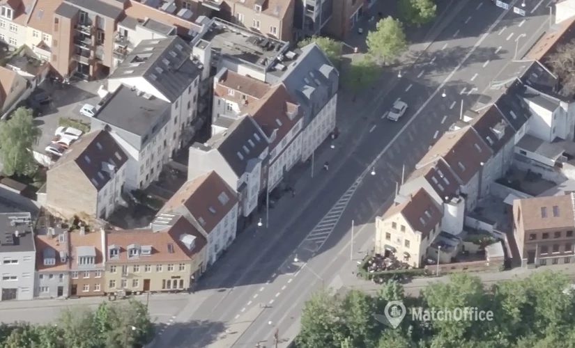 Kontor til leje på Frederiks Allé 58, 8000 Aarhus C - 102 m² | Foto 0 - Lokalebasen