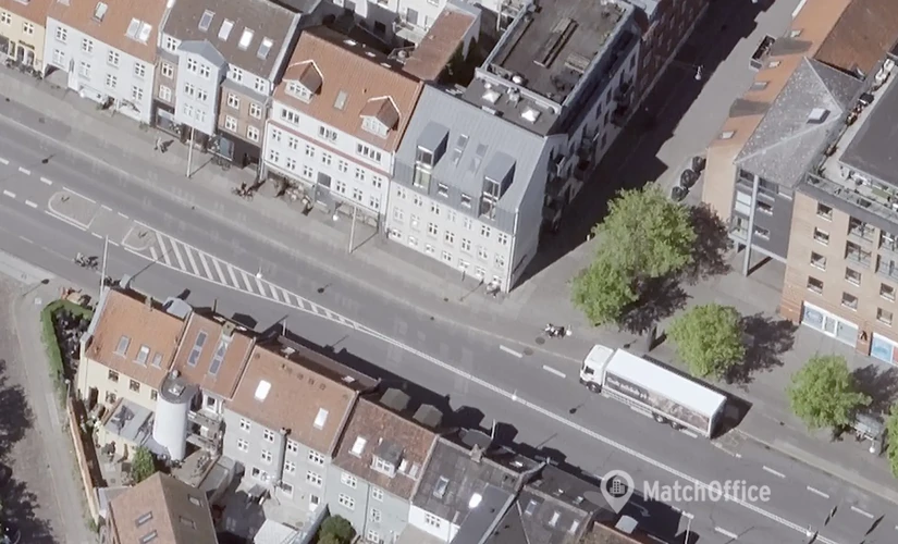 Kontor til leje på Frederiks Allé 58, 8000 Aarhus C - 102 m² | Foto 2 - Lokalebasen