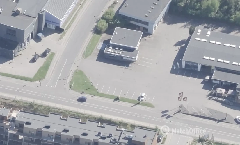 Butik til leje på Lundemarksvej 21, 4300 Holbæk - 164 m² | Foto 1 - Lokalebasen