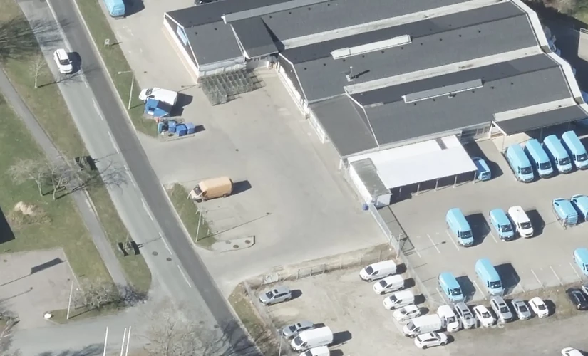 Warehouse Øverup Erhvervsvej 1 4700 Naestved