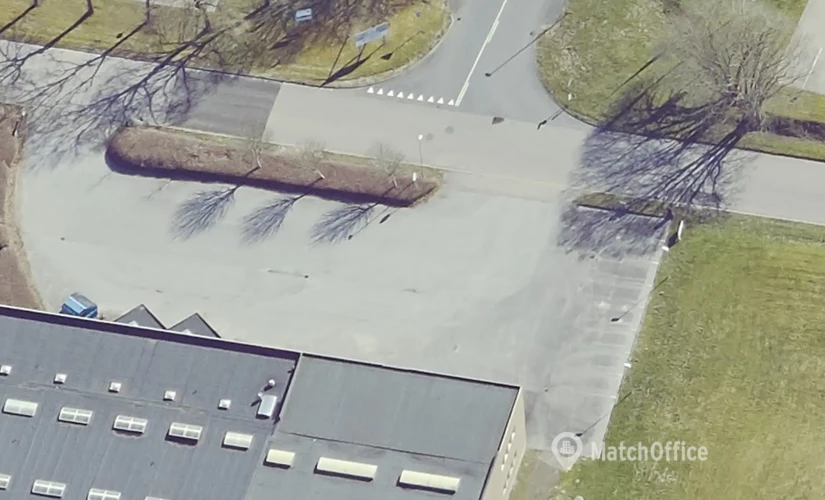 Kontor til leje på Erhvervsvej 10, 8653 Them - 299 m² | Foto 1 - Lokalebasen.dk