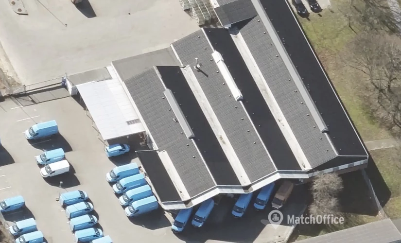 Warehouse Øverup Erhvervsvej 1 4700 Naestved