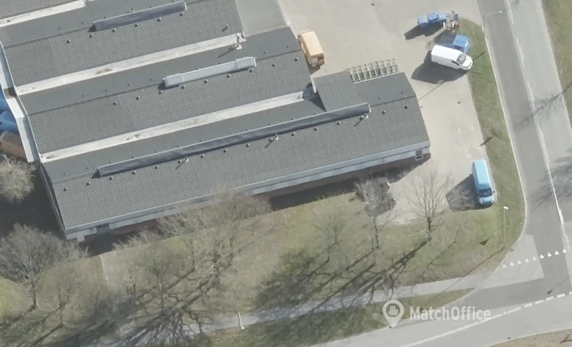 Warehouse Øverup Erhvervsvej 1 4700 Naestved