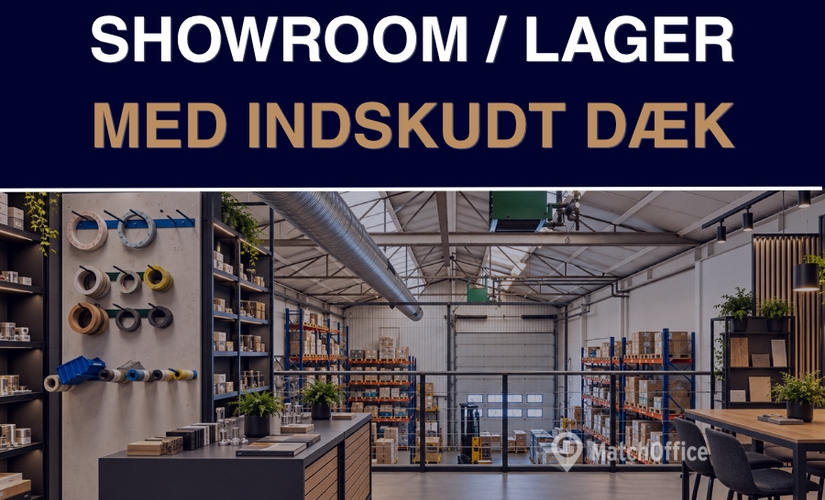 Lager til leje på Rudolfgårdsvej 19, 8260 Viby J - 372 m² | Foto 0 - Lokalebasen