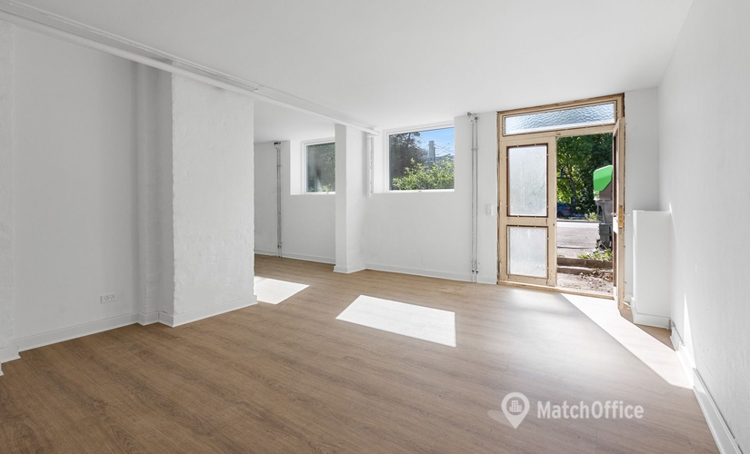 Kontor til leje på Grøndals Parkvej 86, 2720 Vanløse - 71 m² | Foto 1 - Lokalebasen.dk