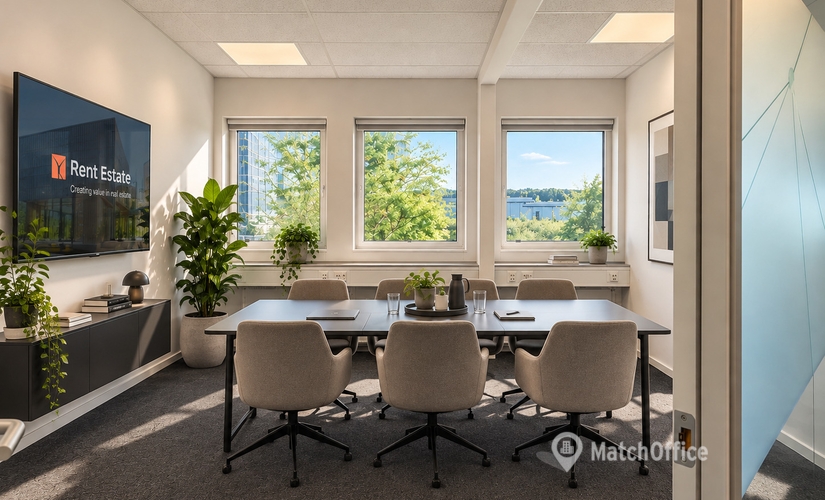 Kontor til leje på Roskildevej 10, 3400 Hillerød - 349 m² | Foto 4 - Lokalebasen