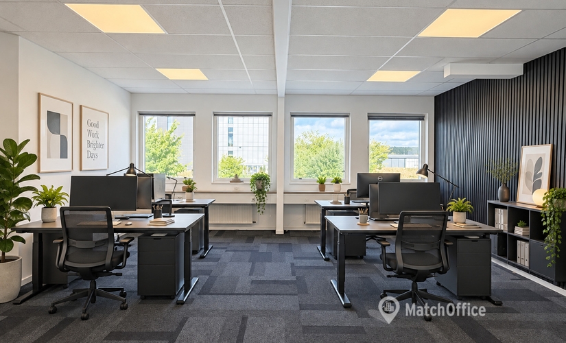 Kontor til leje på Roskildevej 10, 3400 Hillerød - 349 m² | Foto 3 - Lokalebasen