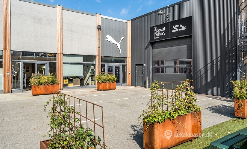 Kontor til leje på Raffinaderivej 10, 2300 København S - 200 m² | Foto 1 - Lokalebasen