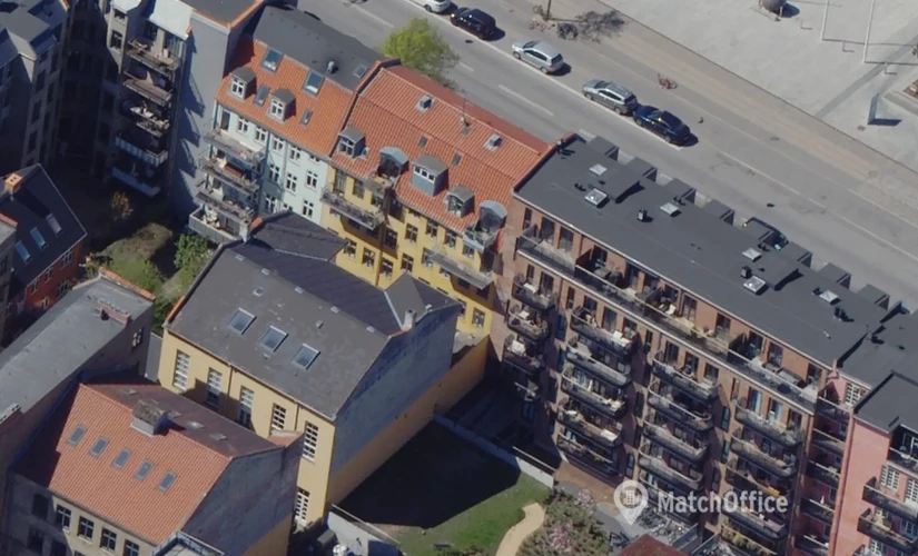 Kontor Blegdamsvej 26 2200 København N