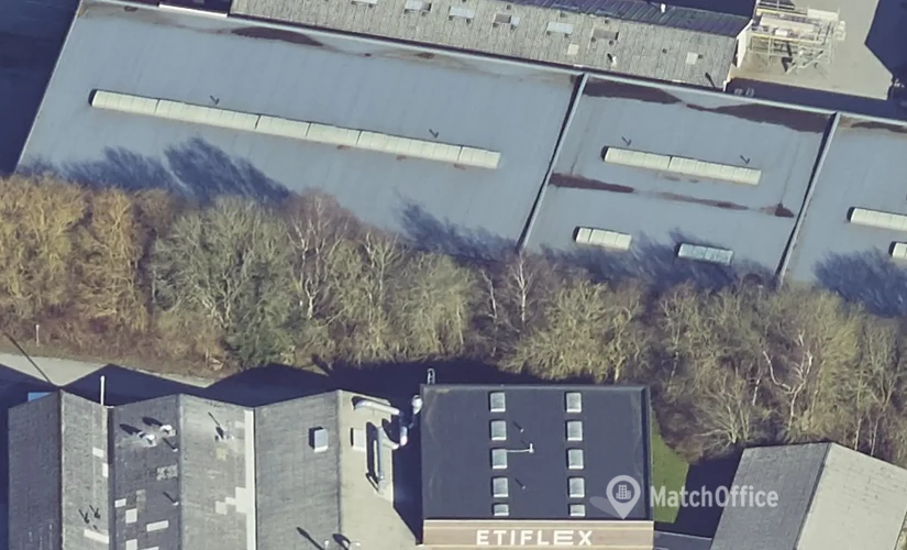 Kontor til leje på Erhvervsvej 10, 8653 Them - 623 m² | Foto 3 - Lokalebasen
