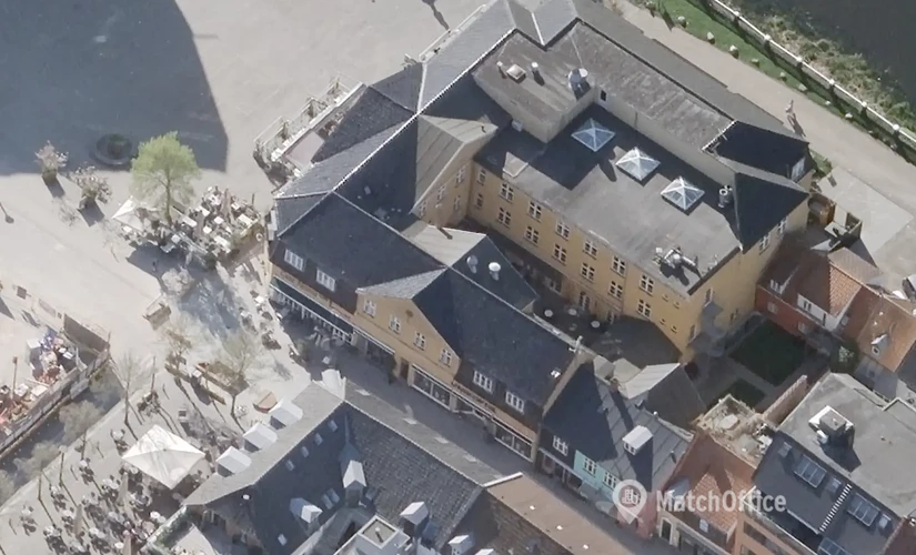 Kontor til leje på Torvet 4A, 3400 Hillerød - 172 m² | Foto 0 - Lokalebasen.dk