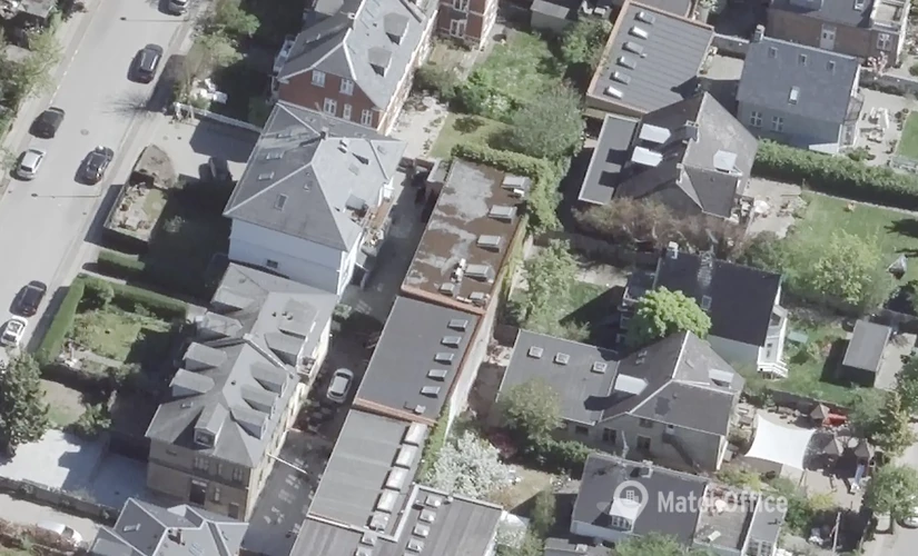 Kontor til leje på Dronning Olgas Vej 37A, 2000 Frederiksberg - 300 m² | Foto 0 - Lokalebasen