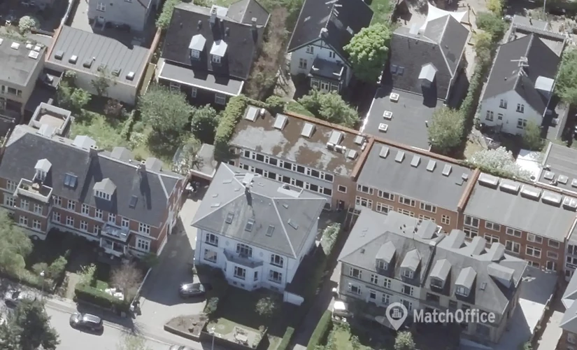 Kontor til leje på Dronning Olgas Vej 37A, 2000 Frederiksberg - 300 m² | Foto 1 - Lokalebasen