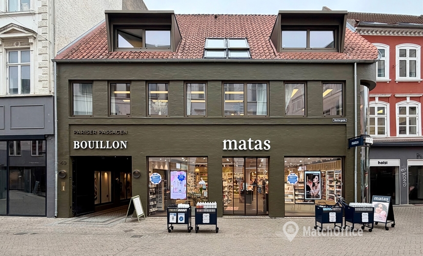 Kontor til leje på Vestergade 49, 5000 Odense C - 148 m² | Foto 0 - Lokalebasen