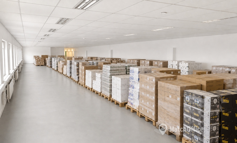 Warehouse Islandsvej 5 4681 Herfølge
