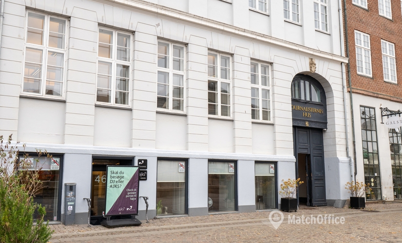 Butik til leje på Gammel Strand 46, 1202 København K - 163 m² | Foto 1 - Lokalebasen