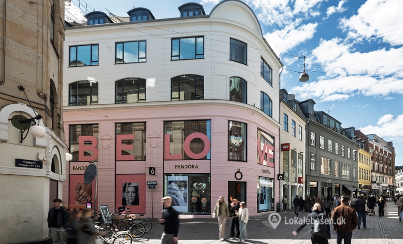 Kontor til leje på Vimmelskaftet 35B, 1161 København K - 687 m² | Foto 1 - Lokalebasen.dk