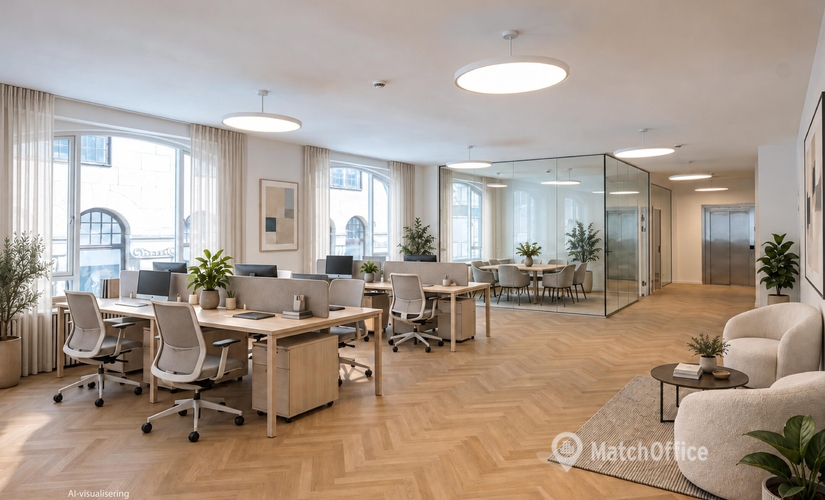 Kontor til leje på Vimmelskaftet 35B, 1161 København K - 687 m² | Foto 2 - Lokalebasen.dk