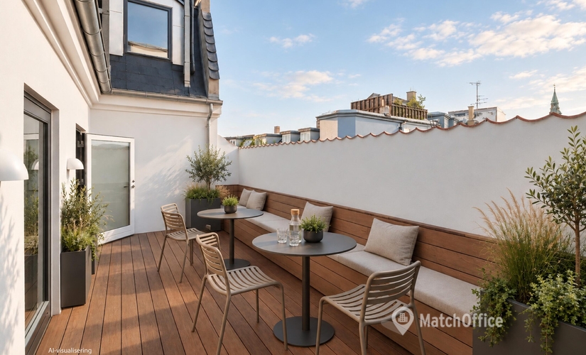 Kontor til leje på Vimmelskaftet 35B, 1161 København K - 687 m² | Foto 0 - Lokalebasen