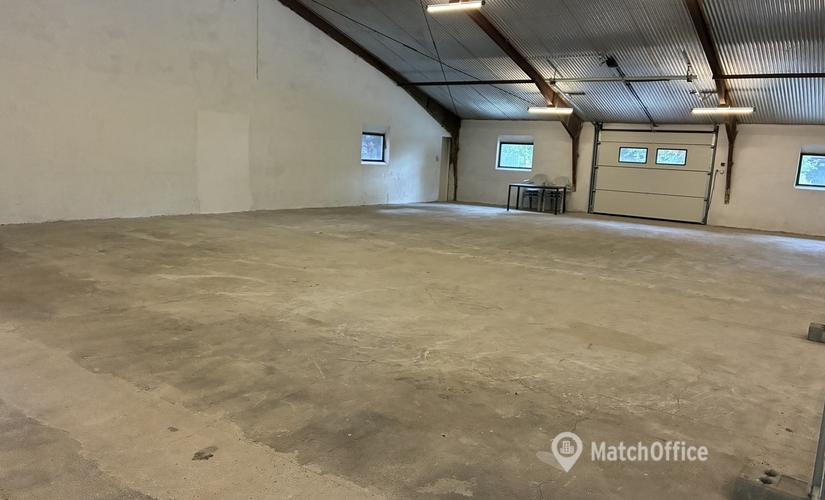 Kontor til leje på Tyvelsevej 55, 4171 Glumsø - 200 m² | Foto 1 - Lokalebasen