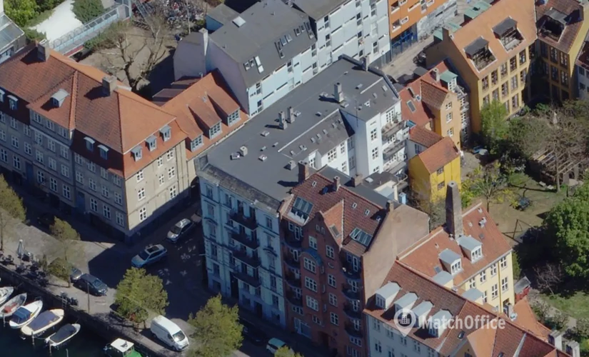 Kontor Sofiegade 2 1418 København K