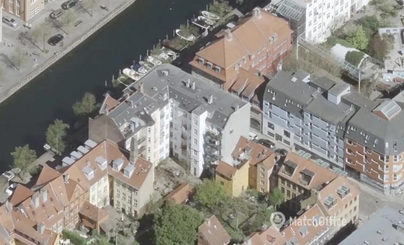 Kontor Sofiegade 2 1418 København K