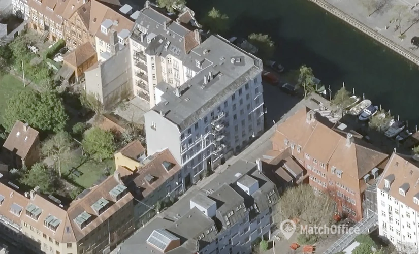 Kontor Sofiegade 2 1418 København K