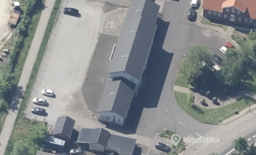 Kontor til leje på Østre Stationsvej 1, 5500 Middelfart - 400 m² | Foto 1 - Lokalebasen.dk