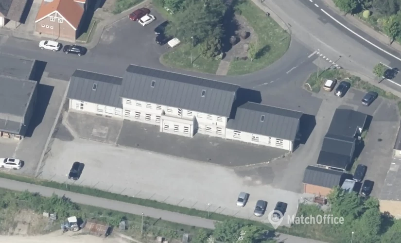 Kontor til leje på Østre Stationsvej 1, 5500 Middelfart - 400 m² | Foto 2 - Lokalebasen