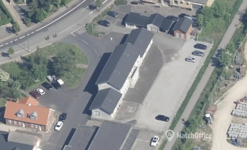 Kontor til leje på Østre Stationsvej 1, 5500 Middelfart - 300 m² | Foto 0 - Lokalebasen.dk