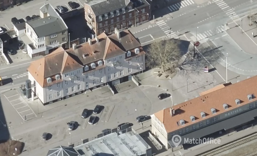 Kontor til leje på Banegårdspladsen 1, 4700 Næstved - 436 m² | Foto 2 - Lokalebasen.dk