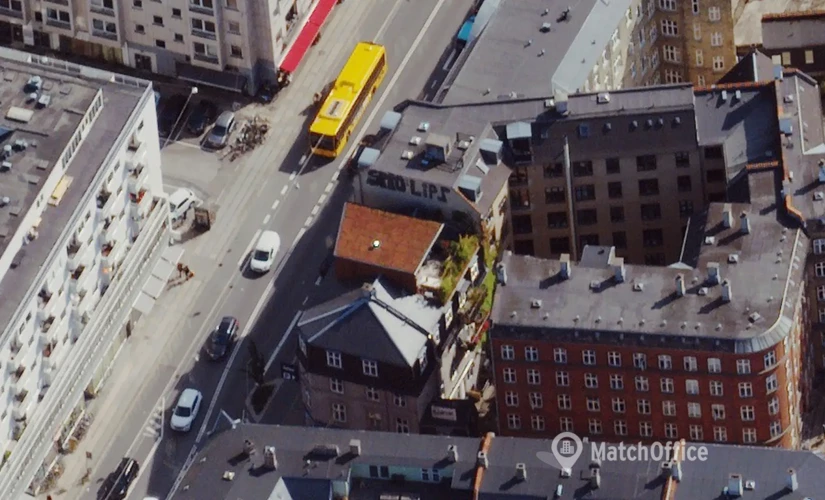 Kontor til leje på Gammel Kongevej 41, 1610 København V - 111 m² | Foto 0 - Lokalebasen