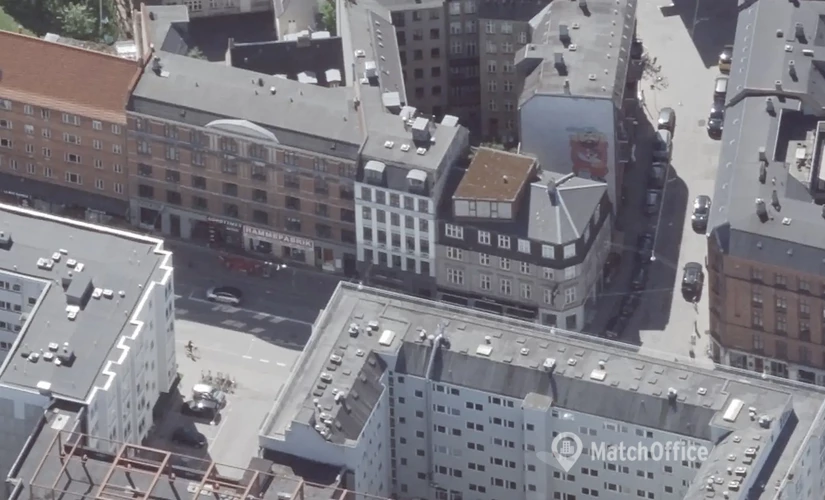 Kontor til leje på Gammel Kongevej 41, 1610 København V - 111 m² | Foto 1 - Lokalebasen.dk