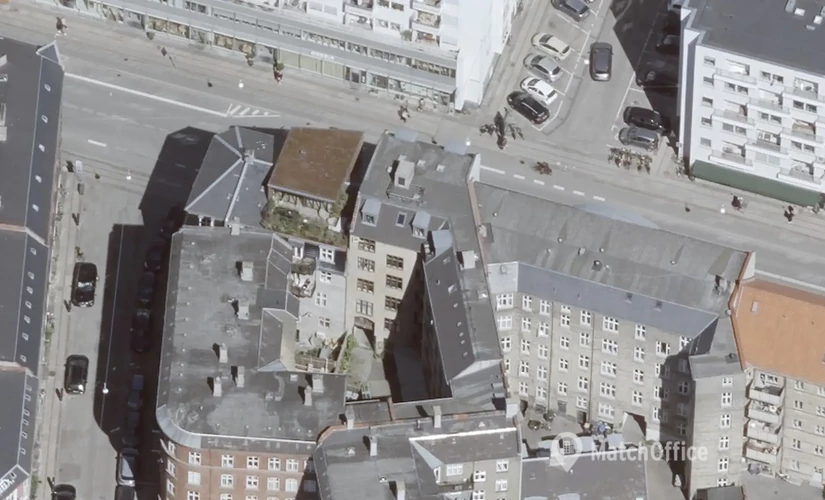 Kontor til leje på Gammel Kongevej 41, 1610 København V - 111 m² | Foto 0 - Lokalebasen