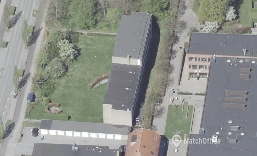 Kontor til leje på Herlevgårdsvej Herlev Ringvej 4, 2730 Herlev - 200 m² | Foto 0 - Lokalebasen