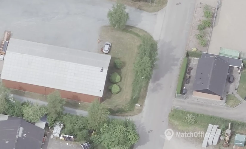 Kontor til leje på Enebærvej 5A, 8653 Them - 151 m² | Foto 0 - Lokalebasen.dk