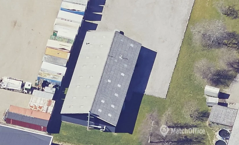 Kontor til leje på Enebærvej 5A, 8653 Them - 151 m² | Foto 2 - Lokalebasen
